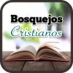 bosquejos cristianos para predicar android application logo